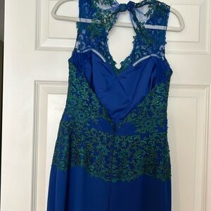 Badgley Mischka size 12 gown